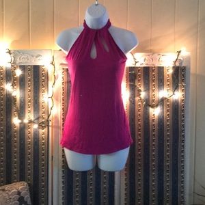 INC Pink Halter